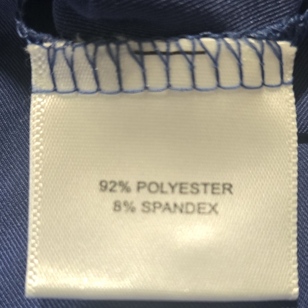 Peter Millar Summer Comfort Golf Polo Sz XL 92% Polyester 8% Spandex Striped - Picture 6 of 8